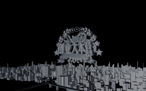 《创业大本营》城市群C4D模型