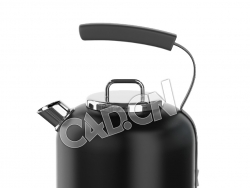 C4D电热水壶模型 electric kettle 3D model