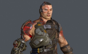 次时代模型：纹身生化兵全套3D模型