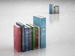 各种复古书籍 various vintage books