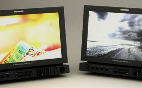 视频监视器C4D模型 mox Video-Monitors