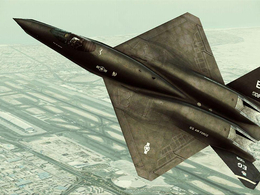 美国YF-23黑寡妇隐形战斗机YF-23 Black Widow II