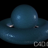c4d材质：07 Plastica