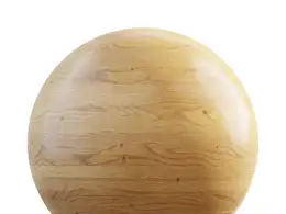 榆树木头纹理贴图素材 Elm Wood PBR Texture