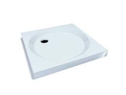 圆形单人淋浴底座