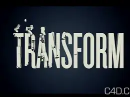 Transform for Cinema 4D - New Plugin from Greyscalegorilla