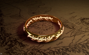 《魔戒》戒指C4D模型 Lord of the Rings