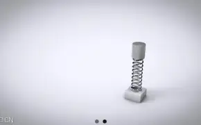 C4D创建一个弹簧动画教程 How to Create a Dynamic Spring