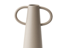 安瑟陶瓷花瓶装饰花瓶3D模型素材下载Anse Porcelain Vase by Ferm Living