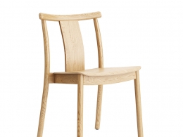 墨丘利餐椅 (餐椅)3D模型素材下载Merkur Dining Chair by Menu