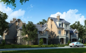 城市/小区3D模型 Teelan Exteriormodels Vol 1-5