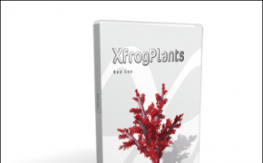 Xfrog植物3D模型之红海生物、植物合集 XfrogPlants – RED SEA