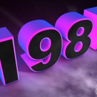 C4D文字模型：Neon text 3d model