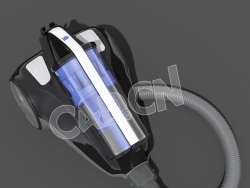 C4D家用吸尘器模型 vacuum cleaner