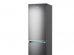 三星202厘米RB8000系列冰箱冷冻柜3D模型素材下载RB8000 Fridge-Freezer 202 cm by Sam