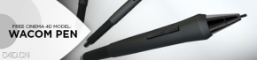 数位板手写笔C4D模型 Cinema 4D Wacom Pen Model