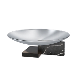 罗奇波波斯维斯塔尔鸡尾酒桌边几3D模型素材下载Vestale Cocktail Table By Roche Bobo