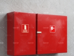 灭火器箱 Extinguisher box