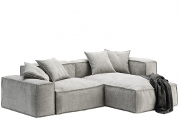 博纳尔多花生B单座一休沙发 2603D模型素材下载Peanut B Sofa 1 Seat 1 Lounge 260 by