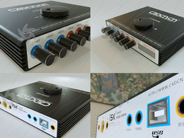 ISK 声卡C4D模型 Octane Renderer 渲染器