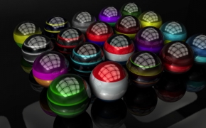 C4D科幻材质球 Material Science Fiction