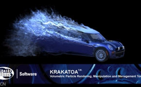 热门Krakatoa2.3.2.57369粒子渲染器 希格斯玻中英文汉化对照和谐版