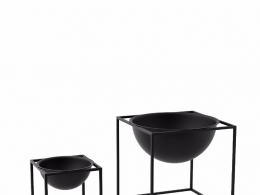 Kubus 装饰碗餐桌装饰3D模型素材下载Kubus Bowl by Lassen