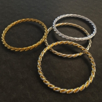 手镯扭环3D模型 Twisted Rings