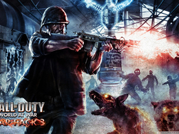 25套C4D游戏《使命召唤5：战争世界》（Call of Duty： World at War）角色模型合集