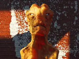 C4D实用工程第147季：银河护卫队格鲁特雕塑C4D工程文件 c4d project