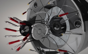 DJ耳机音响炫酷设备C4D模型DJ-Gear