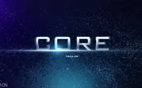 AE/C4D制作炫酷粒子背景文字教程 CC Ball Action