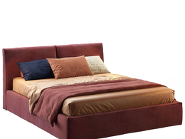 艾达床卧室家具（Twils品牌）3D模型素材下载Ada Bed by Twils