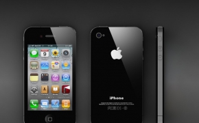苹果手机C4D模型-iphone 4 3d models