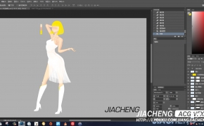 PS绘画过程记录（原创）