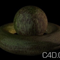 4D材质：05 Organico