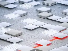 C4D实用工程第415季：科幻方块场景创意C4D工程文件 c4d project