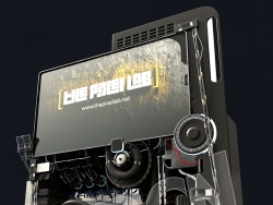 C4D发动机屏幕模型 Engine-Screen