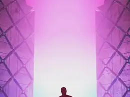 C4D人物剪影 科幻释放 LIBERATION
