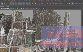 Maya 2015中mentalray渲染技术训练视频教程