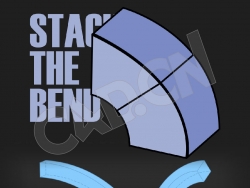 C4D弯曲效果器叠加插件 Stack The Bend v1.3 For Cinema 4D R23