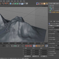 C4D Flock Modifier群体插件中英对照汉化版