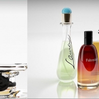 化妆品模型：香水C4D模型 Perfume 3D model