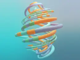 C4D实用工程第578季：循环变换的管线创意C4D工程 C4D Project