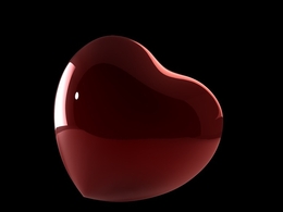 红心C4D模型 heart 3d model