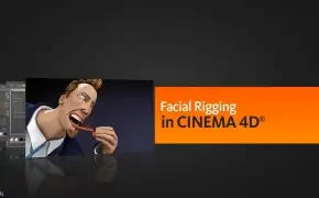 C4D面部绑定教程(含工程文件)Digital Tutors - Facial Rigging in CINEMA 4D (Repost)