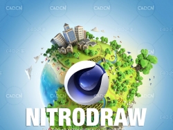 C4D模型物体绘制放置插件 Nitro4D NitroDraw v1.25 For Cinema 4D R21-S22 Win/Mac