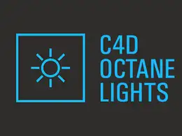 C4D Octane灯光工具预设 Octane 4DM_LightKit V1.2