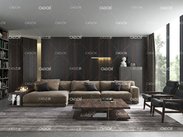 C4D室内模型渲染：客厅模型 CGTrader – BeInspiration 72 3D model