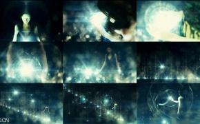 c4d和AE结合，美轮美奂的效果